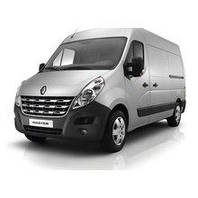 Зимові накладки Renault Master 2011+ рр.