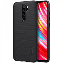 Чехол Nillkin Super Frosted Shield для Xiaomi Redmi Note 8 Pro Black