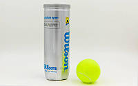 М'яч для великого тенісу WILSON (3 шт.) AUSTRALIAN OPEN (у вакуумному пакованні)