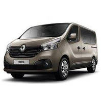 Зимові накладки Renault Trafic 2015+ рр.