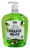 Жидкое мыло Bio Naturell Зеленый чай - 1 л.