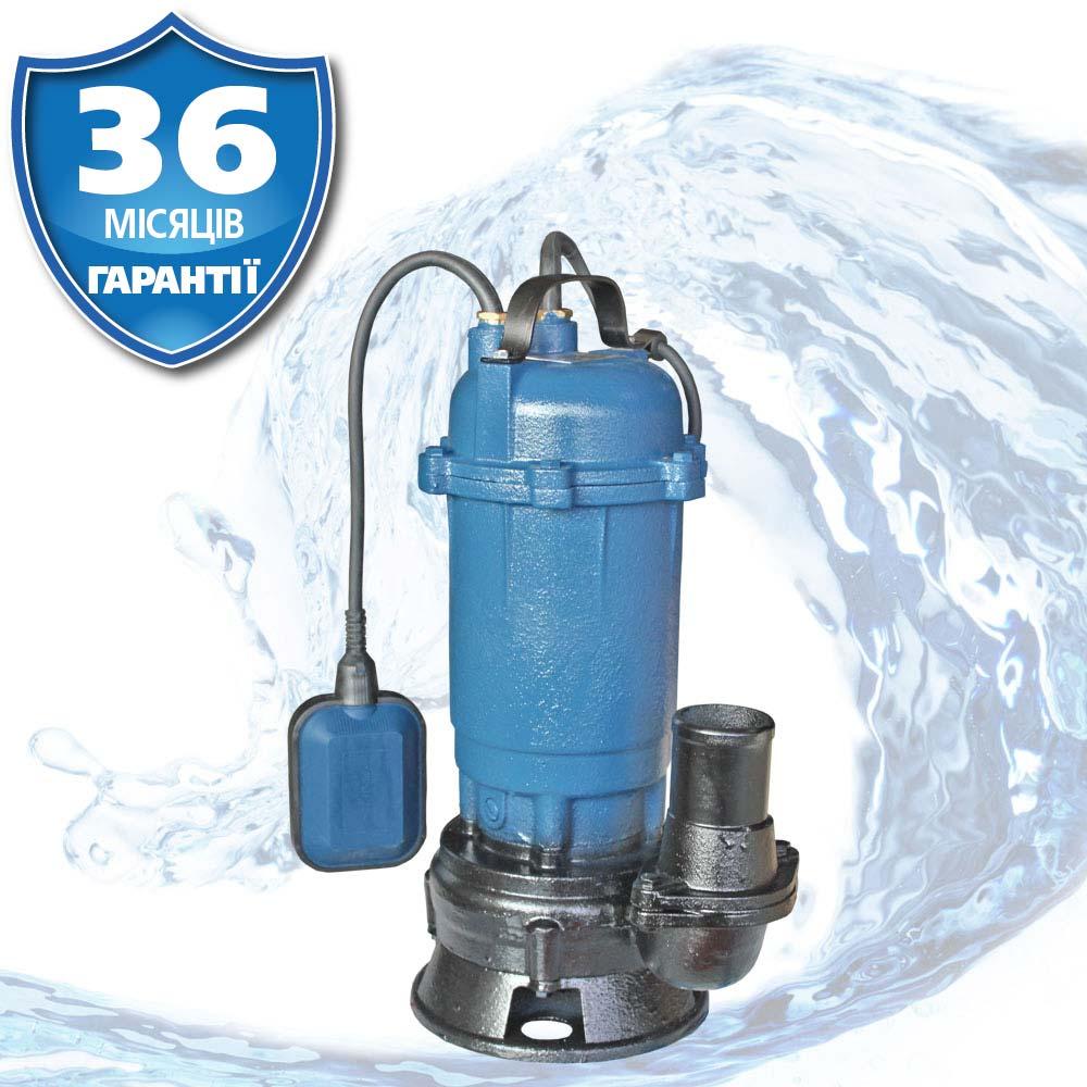 Насос заглибний дренажно-фекальний 13 м, 16,5 м3/год Латвія VITALS AQUA KC 917o