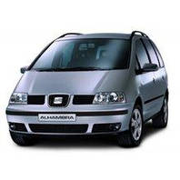 Зимові накладки Seat Alhambra 1996-2010 рр.