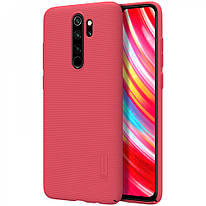 Чехол Nillkin Super Frosted Shield для Xiaomi Redmi Note 8 Pro Red