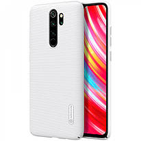 Чехол Nillkin Super Frosted Shield для Xiaomi Redmi Note 8 Pro White