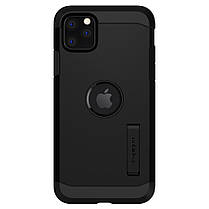 Чохол Spigen для iPhone 11 Pro Tough Armor, Black, фото 3
