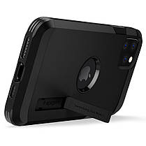 Чохол Spigen для iPhone 11 Pro Tough Armor, Black, фото 6