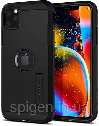 Чохол Spigen для iPhone 11 Pro Tough Armor, Black, фото 1