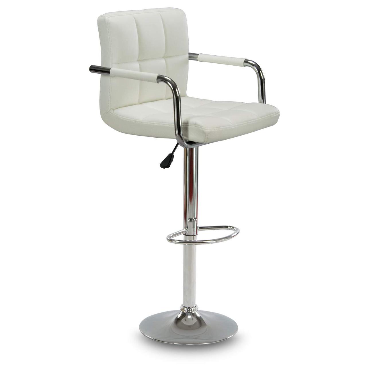 Стілець барний хокер Alter білий (9075), фото 1
