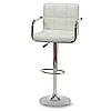 Стілець барний хокер Alter білий (9075), фото 2