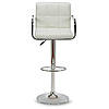 Стілець барний хокер Alter білий (9075), фото 3