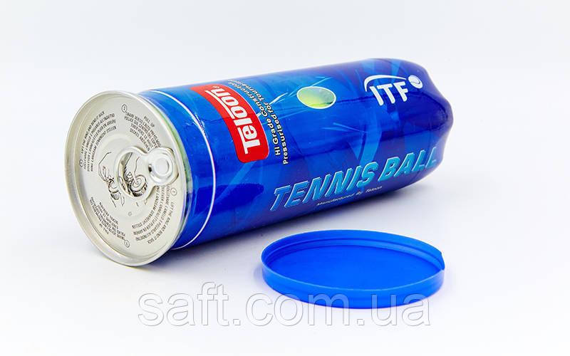 Мяч для большого тенниса TELOON (3шт) POWER (в вакуумной упаковке) - фото 2 - id-p1056666618
