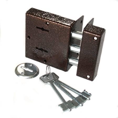 Замок накладний Тандем ЗН-3, фото 1