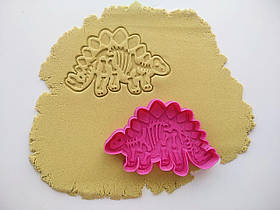 3D-формочки-вирубки для пряників "Динозавр 27"