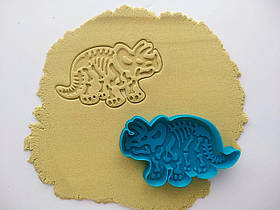 3D-формочки-вирубки для пряників "Динозавр 28"