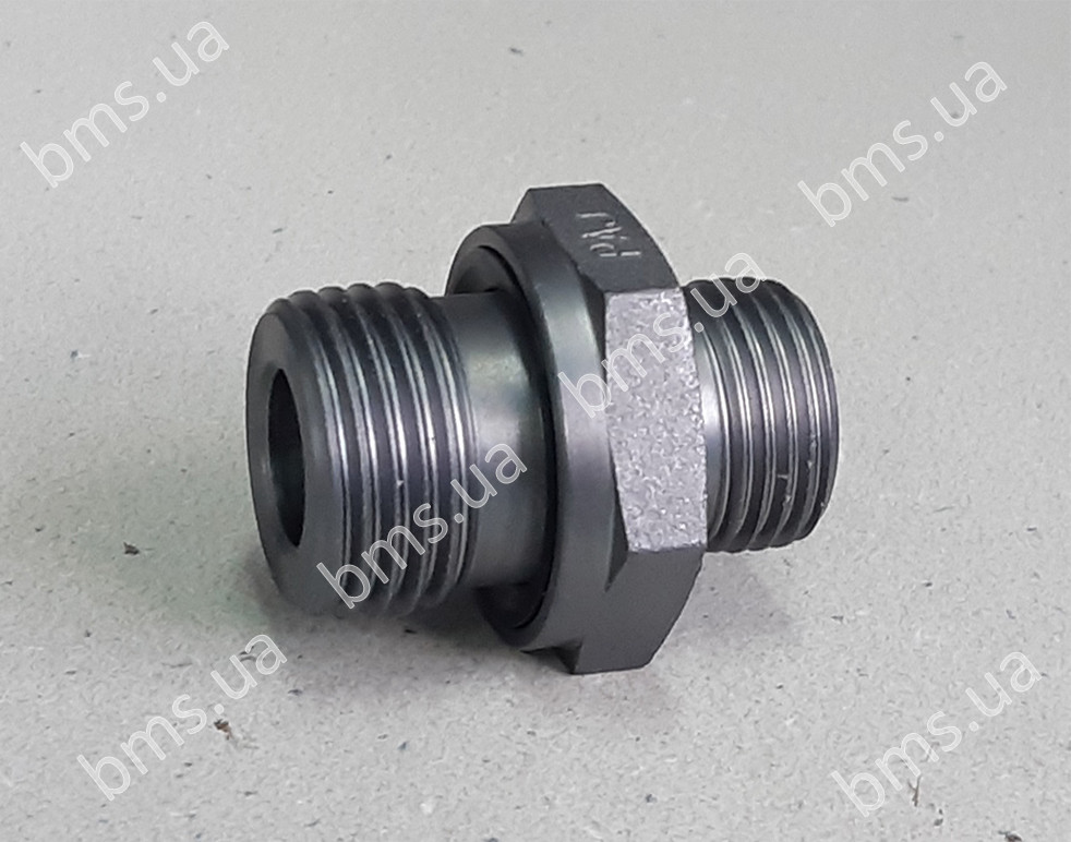 Штуцер на гідравліку 12 L 1/2"