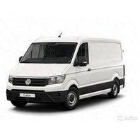 Зимові накладки Volkswagen Crafter 2017+ рр.