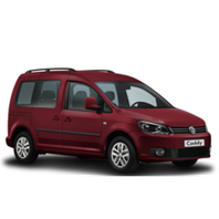 Зимові накладки Volkswagen Caddy 2010-2015 рр.