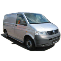 Зимові накладки Volkswagen T5 Transporter 2003-2010 рр.