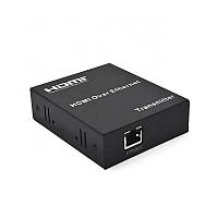 Удлинитель HDMI видео сигнала по UTP кабелю TCP / IP по одной витой паре передатчик преобразователь HDMI Extender rj45 по локальной сети CAT5e (