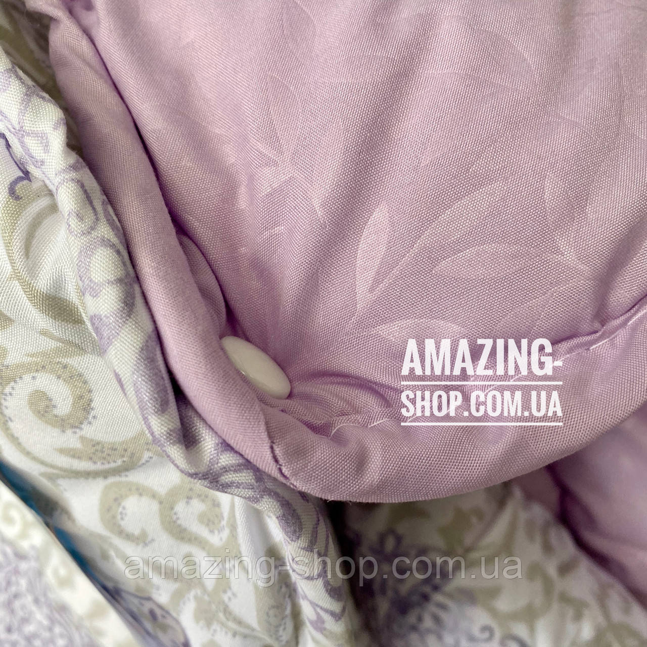 Ковдра на всі сезони "ARDA" Розмір Євро 195*215 см.<unk> Ковдра 4 сезони. Стьобана ковдра на холофайбері, фото 1