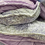 Ковдра на всі сезони "ARDA" Розмір Євро 195*215 см.<unk> Ковдра 4 сезони. Стьобана ковдра на холофайбері, фото 5