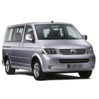 Зимові накладки Volkswagen T5 Multivan 2003-2010 рр.