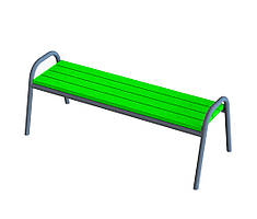 Лавка без спинки МИДЕКО