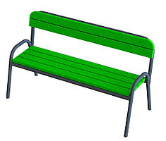 Лавка зі спинкою МИДЕКО