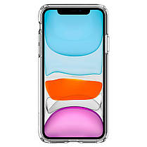 Чохол Spigen для iPhone 11 Liquid Crystal, Crystal Clear, фото 6
