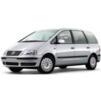 Зимові накладки Volkswagen Sharan 1995-2010 рр.