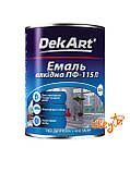 Фарба для вуликів, емаль алкідна ПФ-115 TM DekArt. Синя - 2,8 кг, фото 3