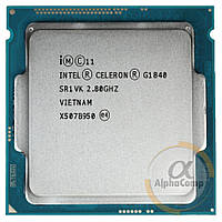 Процессор Intel Celeron G1840 (2×2.80GHz 2Mb 1150) БУ