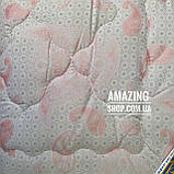 Ковдра на всі сезони "АРДА" Розмір 150*210 см. Полуторний Ковдра 4 сезони. Стьобана ковдра на холофайбері, фото 4