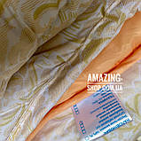 Ковдра на всі сезони "АРДА" Розмір Двоспальний 175*215 см. Ковдра 4 сезони. Стьобана ковдра на холофайбері, фото 4