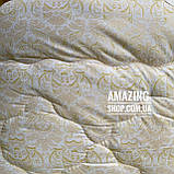 Ковдра на всі сезони "АРДА" Розмір Двоспальний 175*215 см. Ковдра 4 сезони. Стьобана ковдра на холофайбері, фото 6