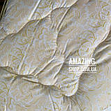 Ковдра на всі сезони "АРДА" Розмір Двоспальний 175*215 см. Ковдра 4 сезони. Стьобана ковдра на холофайбері, фото 5