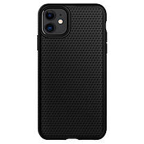 Чохол Spigen для iPhone 11 Liquid Air, Matte Black, фото 6