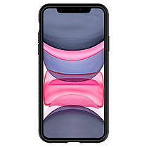 Чохол Spigen для iPhone 11 Liquid Air, Matte Black, фото 3
