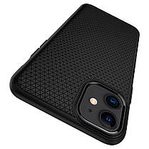 Чохол Spigen для iPhone 11 Liquid Air, Matte Black, фото 5