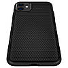 Чохол Spigen для iPhone 11 Liquid Air, Matte Black, фото 7