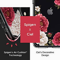 Чохол Spigen для iPhone 11 Ciel, Red Floral, фото 4