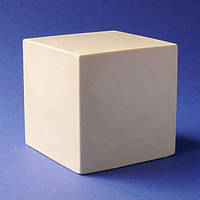 Гіпсова фігура Alizarin Куб для малюнка в класі З 7х7см (g01002)