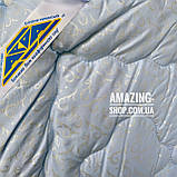 Ковдра на всі сезони "АРДА" Розмір 150*210 см. Полуторний Ковдра 4 сезони. Стьобана ковдра на холофайбері, фото 4