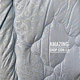 Ковдра на всі сезони "АРДА" Розмір 150*210 см. Полуторний Ковдра 4 сезони. Стьобана ковдра на холофайбері, фото 5