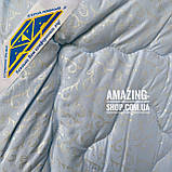 Ковдра на всі сезони "АРДА" Розмір 150*210 см. Полуторний Ковдра 4 сезони. Стьобана ковдра на холофайбері, фото 7