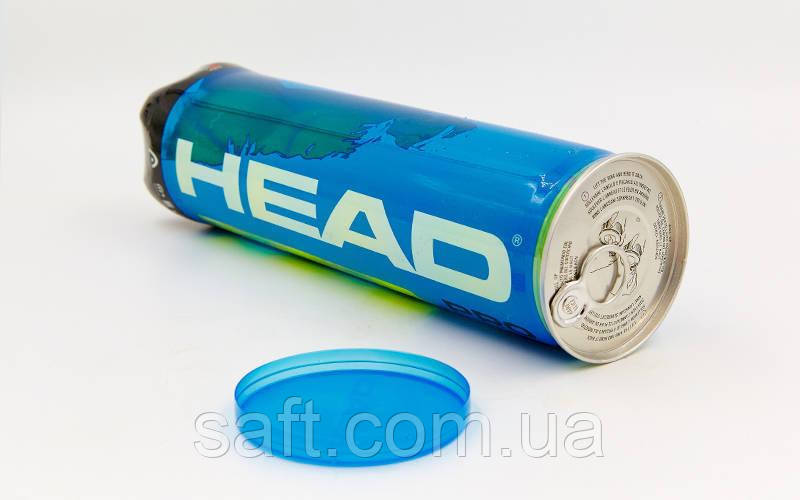 Мяч для большого тенниса HEAD (4шт) PRO (в вакуумной упаковке) - фото 2 - id-p1056745219