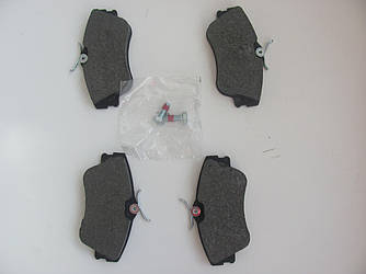 Колодки гальмівні (передні) VW T4 1.9TD/2.4D -99 (Lucas - Girling) — ICER — 141049-700