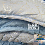 Ковдра на всі сезони "АРДА" Розмір Двоспальний 175*215 см. Ковдра 4 сезони. Стьобана ковдра на холофайбері, фото 4