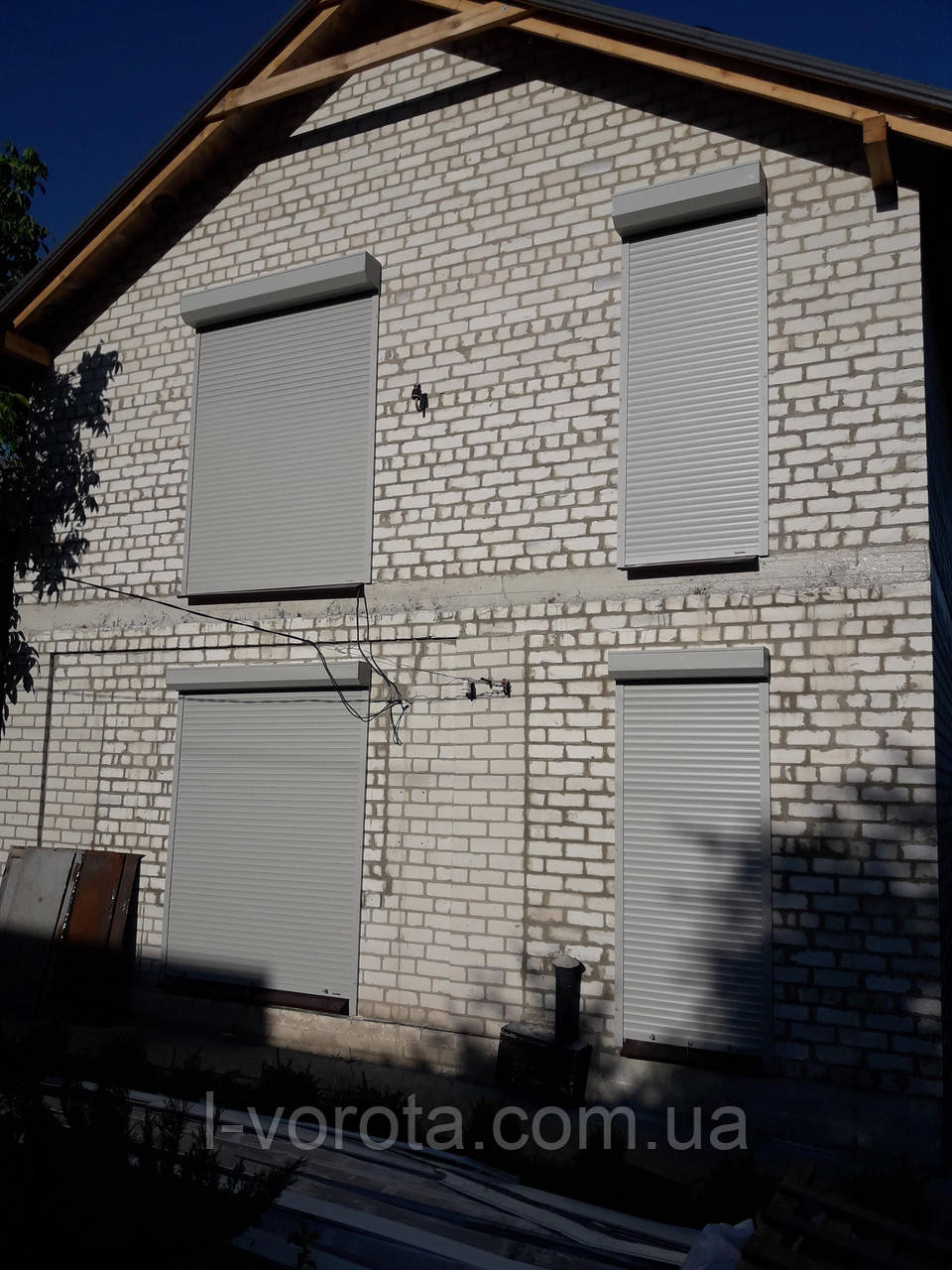 Віконні ролети захисні ширина отвору 900, висота 900